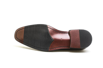 | Oxford Fadded Dress Shoes For Men