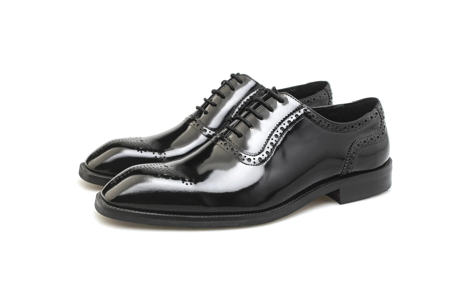 | Oxford Fadded Dress Shoes For Men