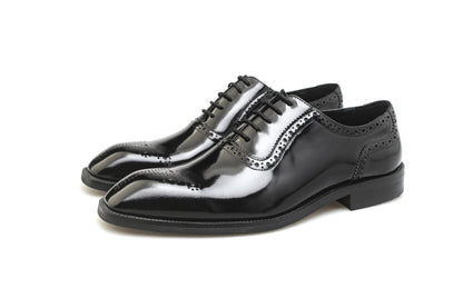 | Oxford Fadded Dress Shoes For Men