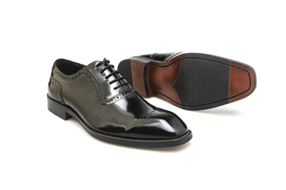 | Oxford Fadded Dress Shoes For Men