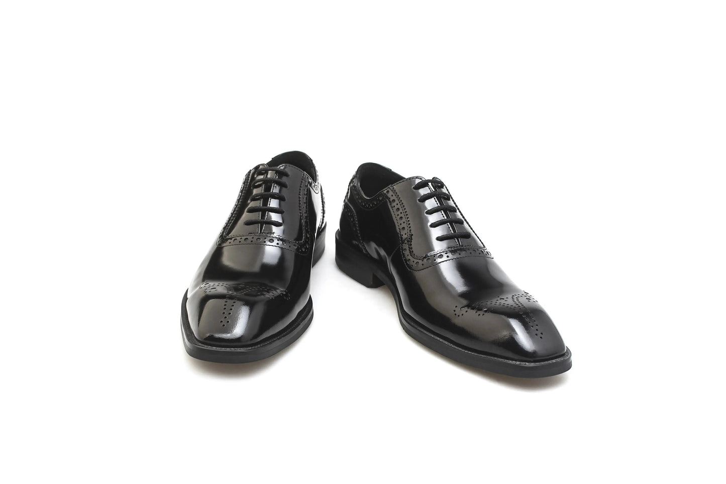 | Oxford Fadded Dress Shoes For Men