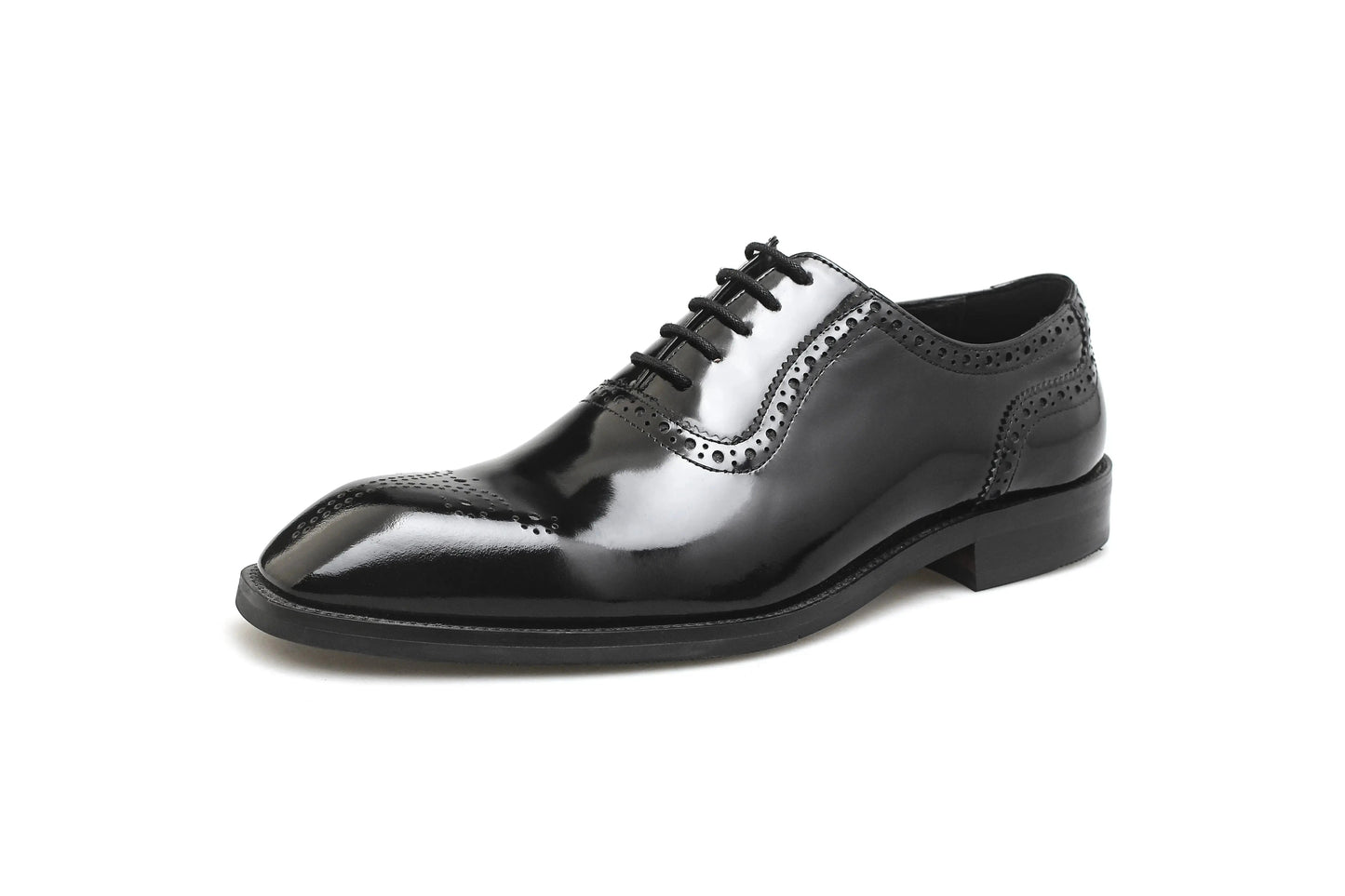 | Oxford Fadded Dress Shoes For Men