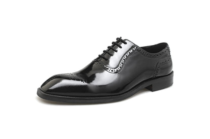 | Oxford Fadded Dress Shoes For Men