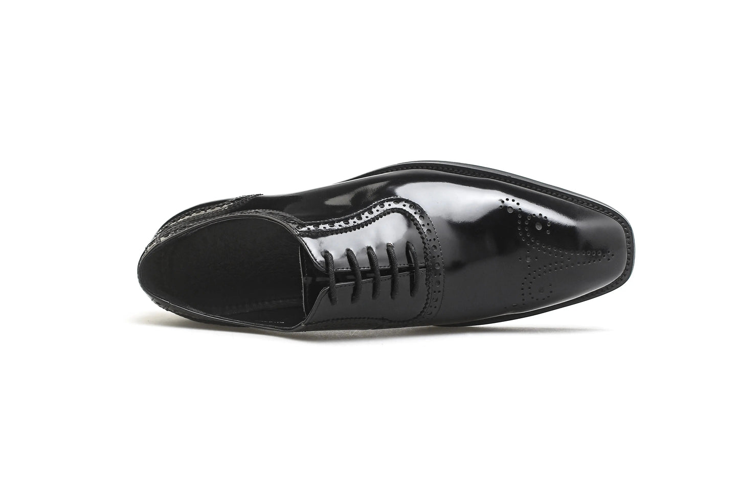 | Oxford Fadded Dress Shoes For Men