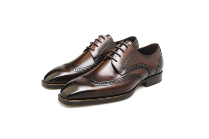 | Oxford Straight Dress Shoes For Men