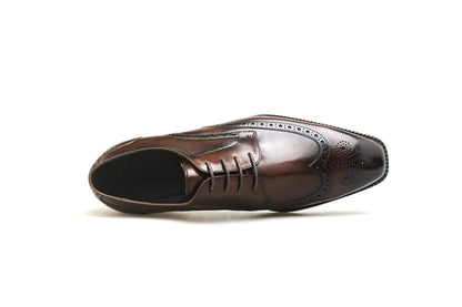 | Oxford Straight Dress Shoes For Men