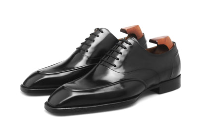 | Handmade Cowhide Derby Shoes For Men