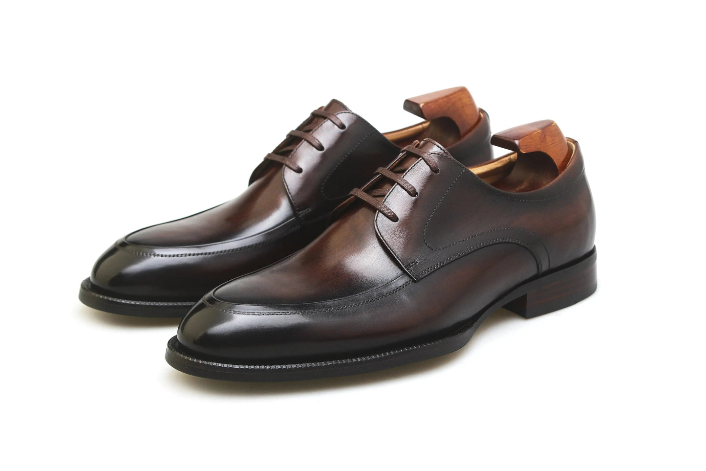 | Premium Leather Cowhide Derbys For Weddings