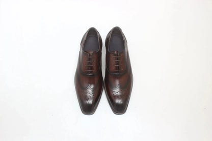 | Leather Business Casual Shoes For Men