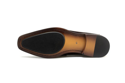 Handcrafted Calfskin Leather Penny Loafers