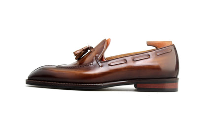| Leather Tassel Loafers For Men