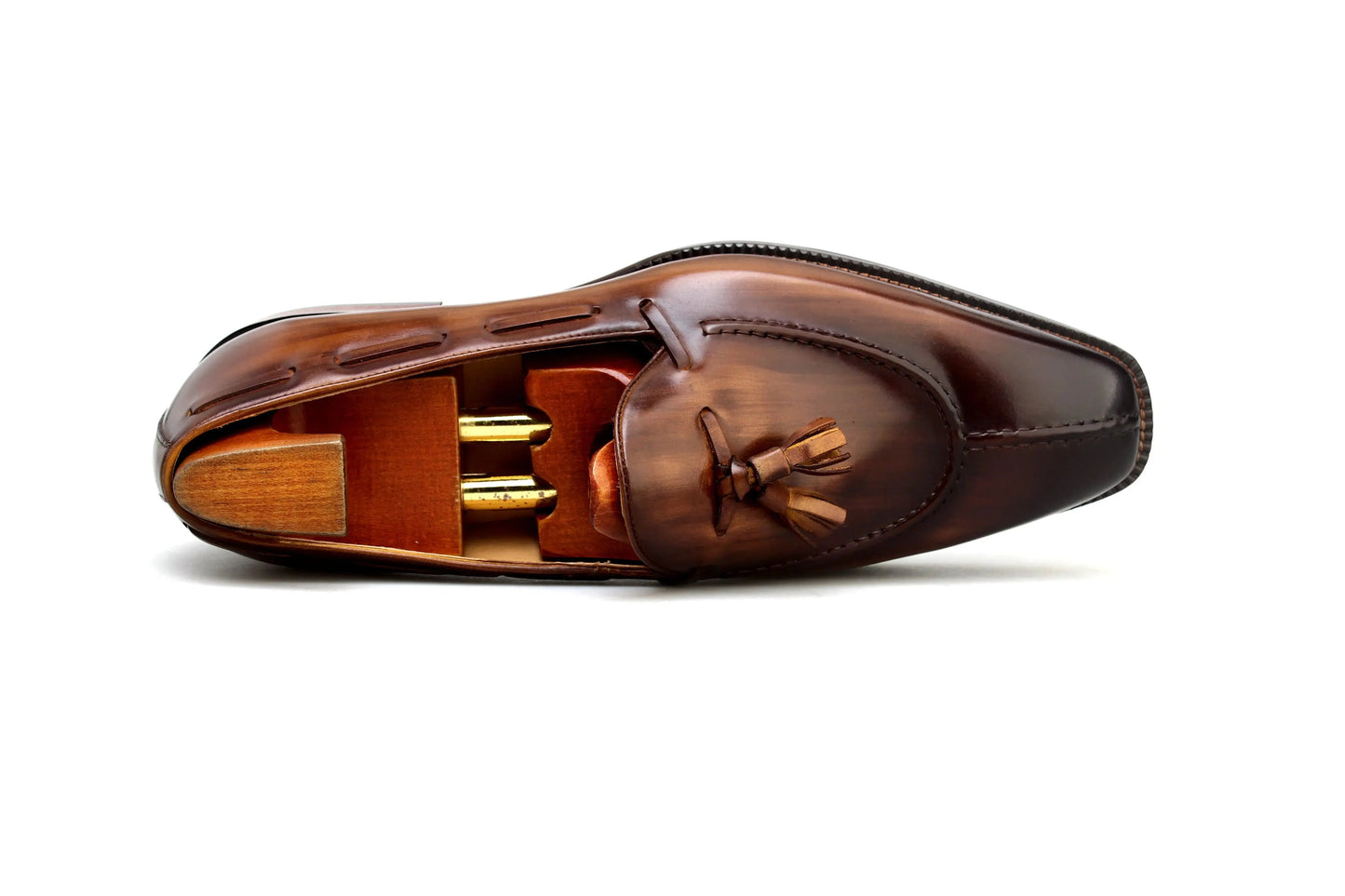| Leather Tassel Loafers For Men