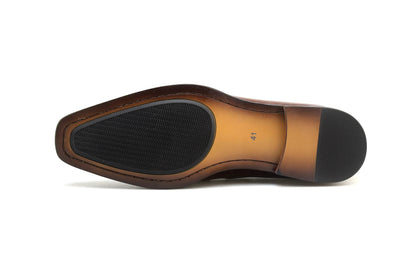 | Leather Tassel Loafers For Men