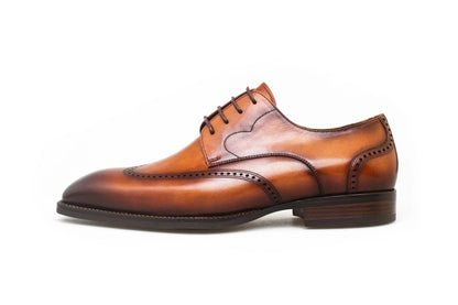 | Cowhide Softer Leather Shoes For Men