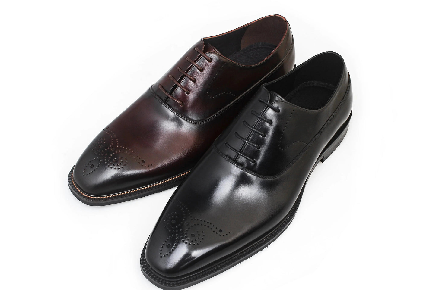 | Leather Shaffet Dress Shoes For Men