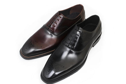 | Leather Shaffet Dress Shoes For Men
