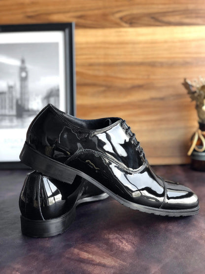 | Leather Shade Dress Shoes For Men