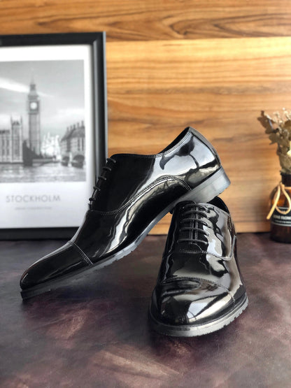 | Leather Shade Dress Shoes For Men