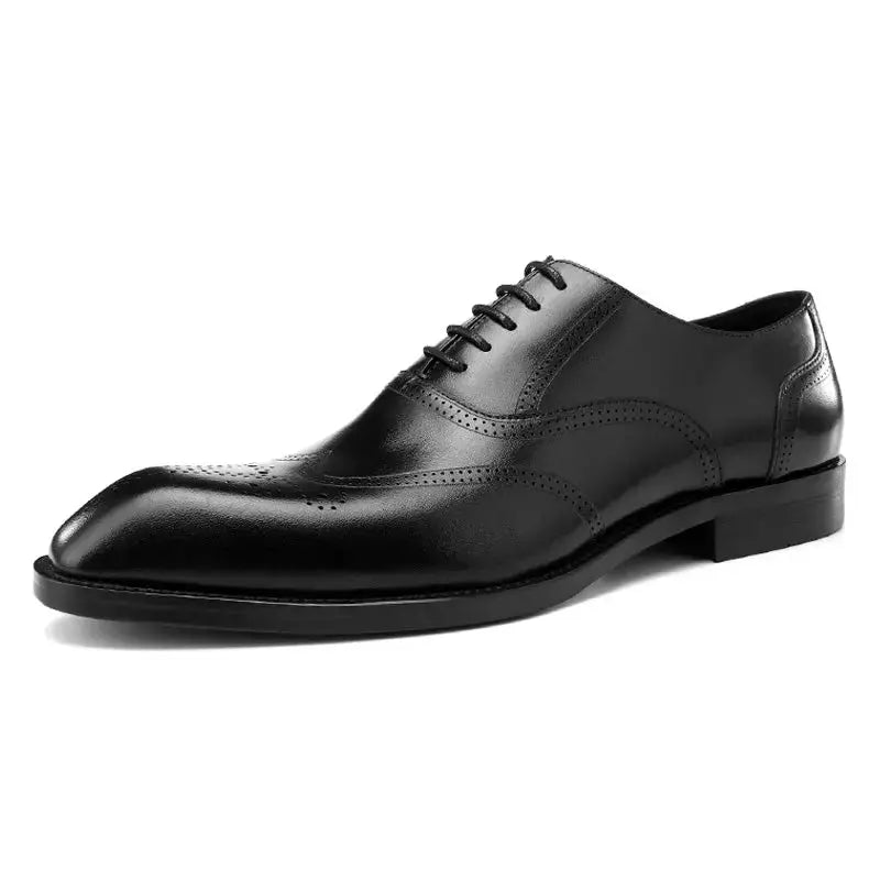 | Leather Business Casual Shoes For Men