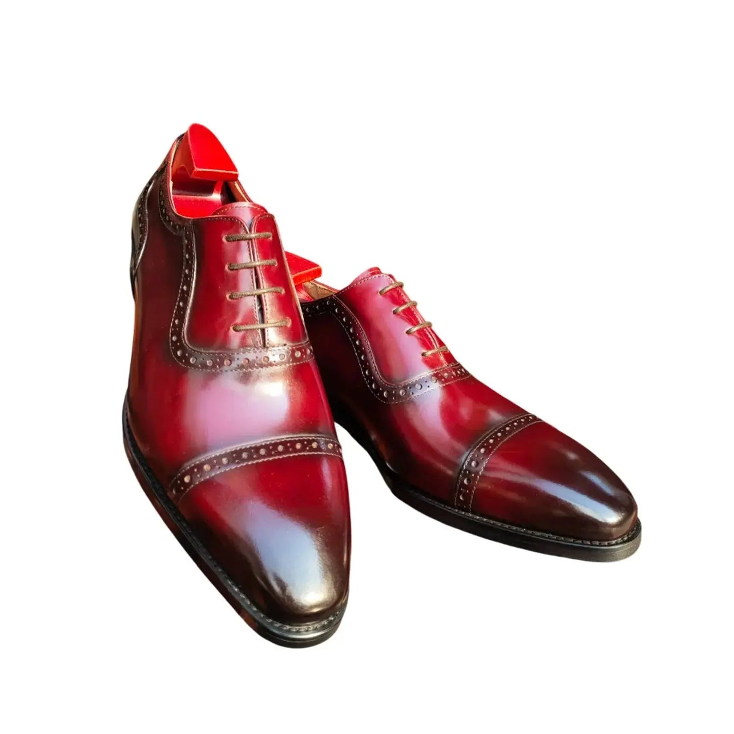 | Professional Elegance Brogue Oxford Dress Shoes