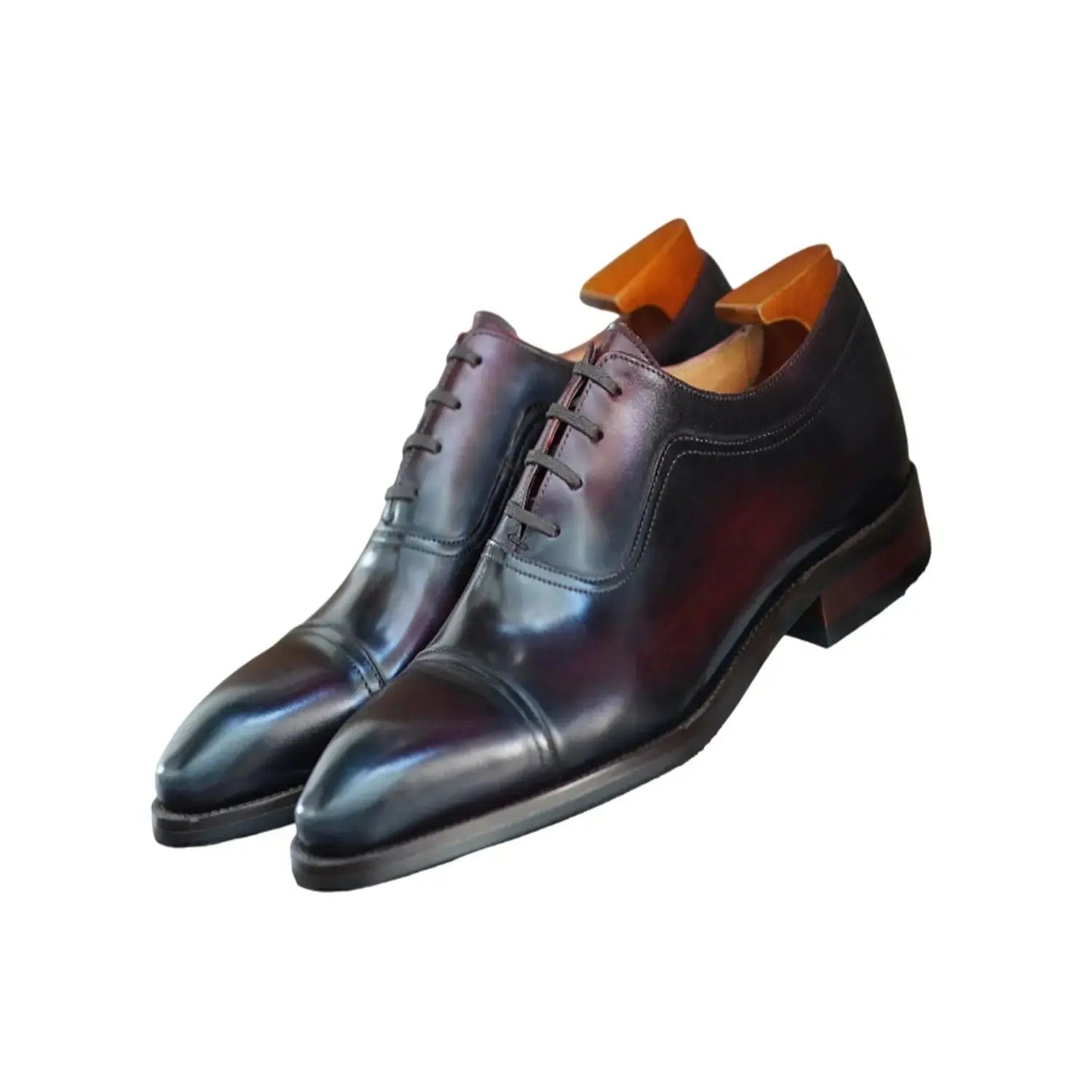 | Custom Marble Wholecut Oxford For Men