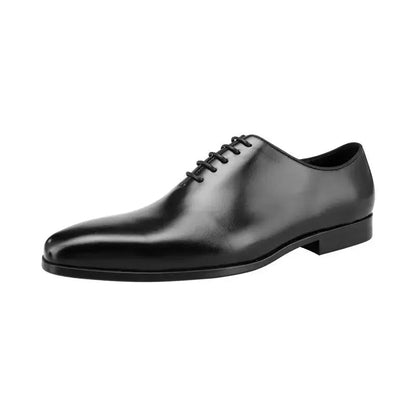| Leather Plain Dress Shoes For Men