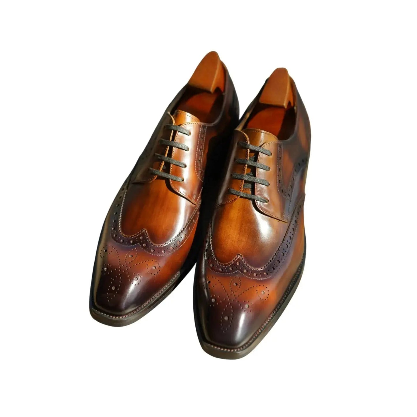 | Cowhide Genuine Leather Business Oxfords